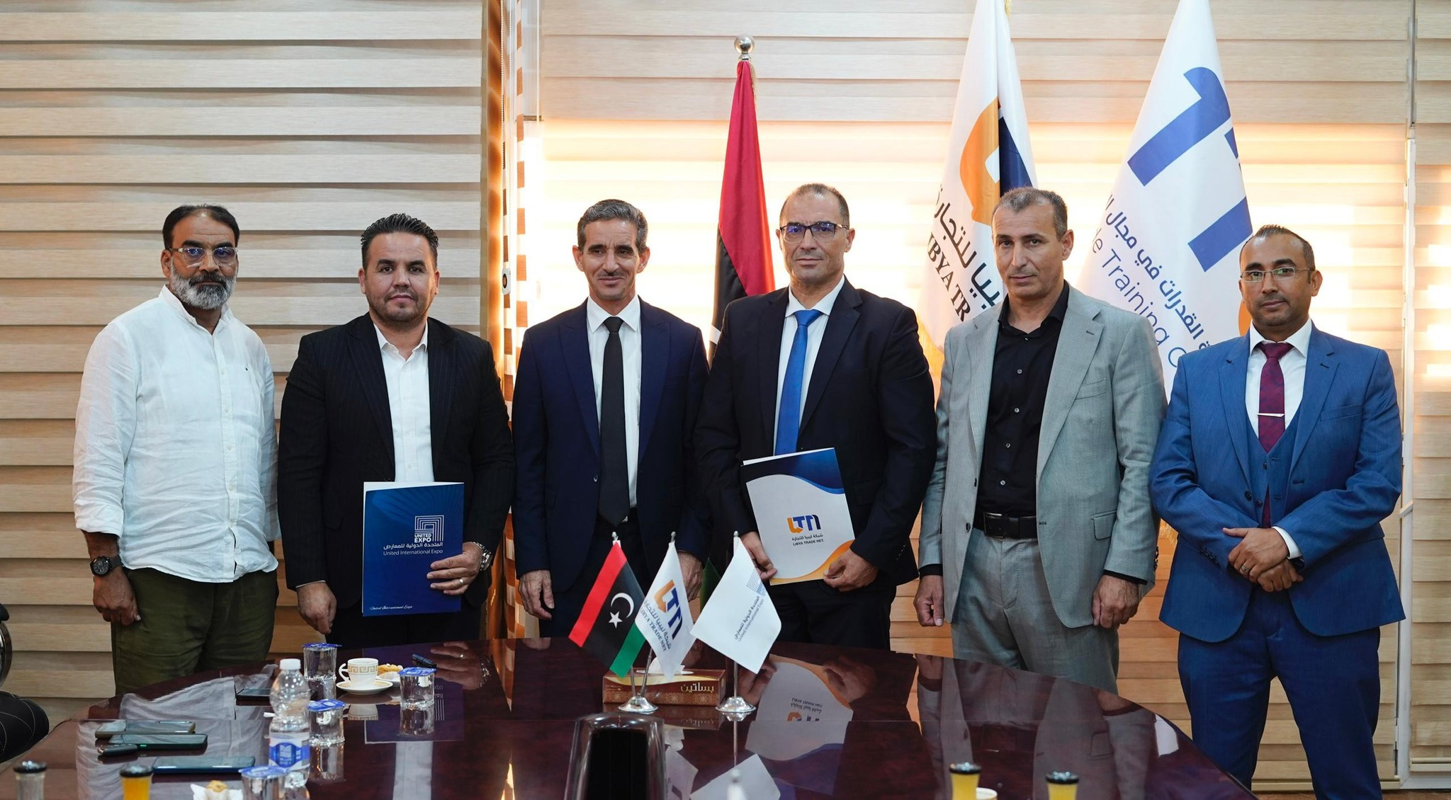 منشور التوقيع على مذكرة تعاون لتعزيز قطاع المعارض والمؤتمرات في ليبيا... عرض المزيد