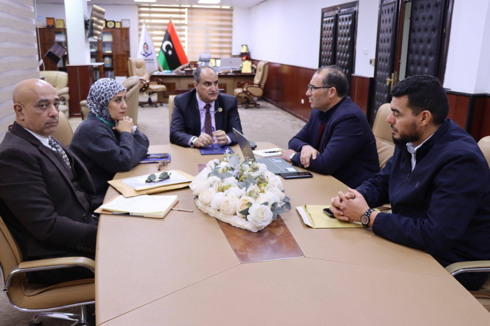 التحضيرات للنسخة الثانية لمعرض الليبي للبحث العلمي والابتكار2026